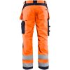 Bukser 15891513 Hivisorange / Marine BLÅKLÄDER BUKSER 15891513 ORANGE/MAR 44 – miniature 2