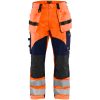 Bukser 15891513 Hivisorange / Marine BLÅKLÄDER BUKSER 15891513 ORANGE/MAR 44 – miniature 1