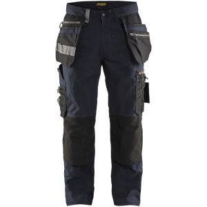 Bukser 15901343 Marine / Sort BLÅKLÄDER