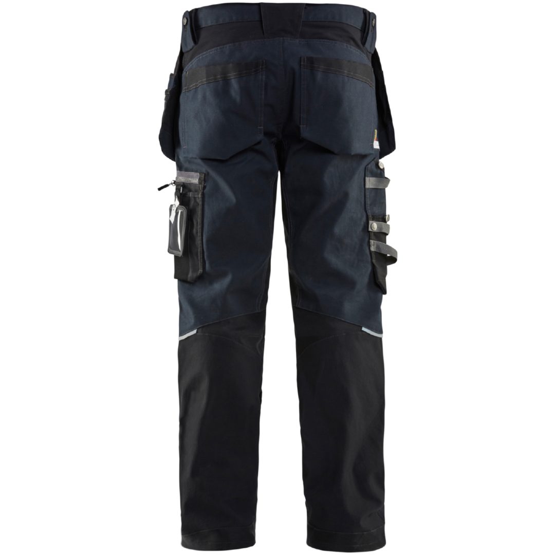 Bukser 15991343 Marine / Sort BLÅKLÄDER BUKSER 15991343 MARINE/SORT 44 – billede 2