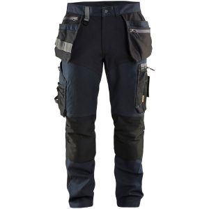Bukser 15991343 Marine / Sort BLÅKLÄDER