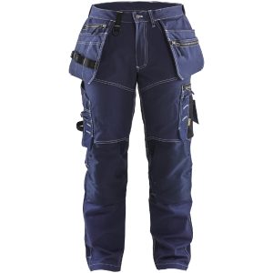 Bukser 17901370 Sort BLÅKLÄDER