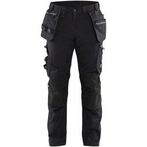 Bukser 17901370 Sort BLÅKLÄDER