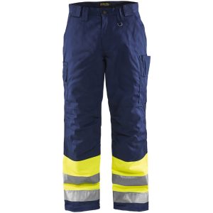 Bukser 18621811 Hivisgul / Marine BLÅKLÄDER