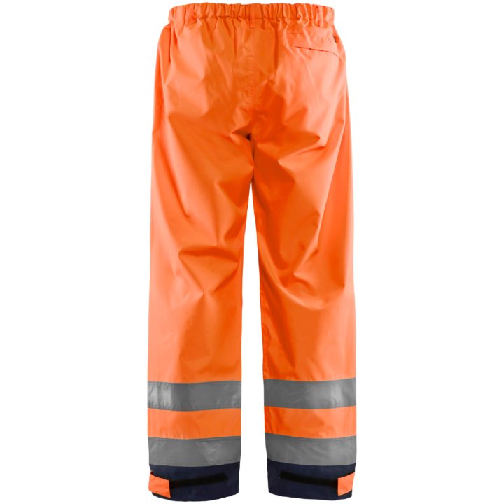 Bukser 18691513 Marine / Hivisorange BLÅKLÄDER BUKSER 18691513 MARINE/ORANGE 44 – billede 2