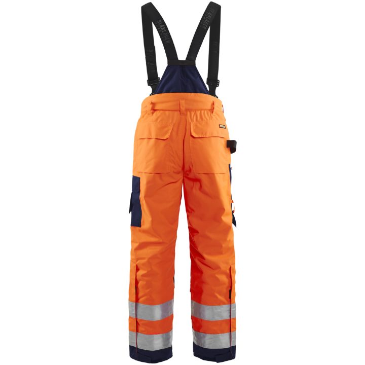 Bukser 18851977 Hivisorange / Marine BLÅKLÄDER BUKSER 18851977 ORANGE/MAR 44 – billede 2
