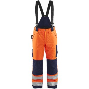 Bukser 18851977 Hivisorange / Marine BLÅKLÄDER