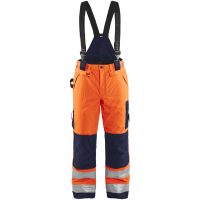 Bukser 18851977 Hivisorange / Marine BLÅKLÄDER