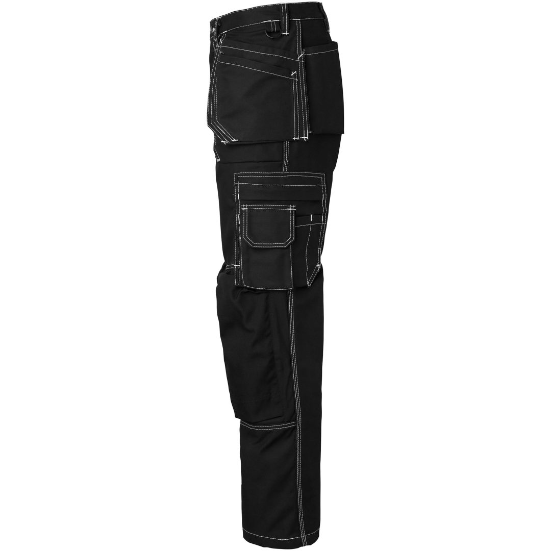 Bukser 231 Craftsmen Polyamid Sort Top Swede C42 – billede 4