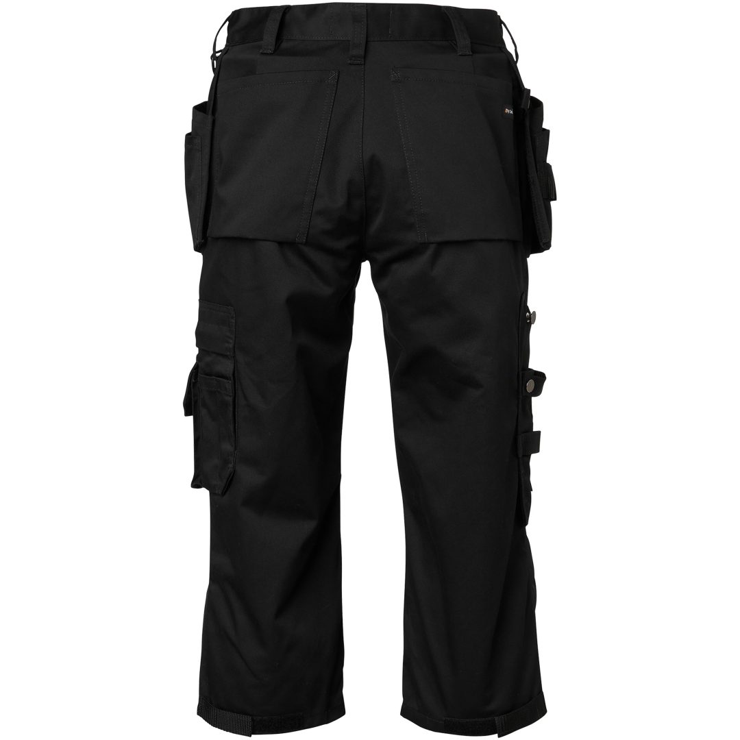 Bukser 509 Craftsmen 3/4 Sort Top Swede C44 – billede 3