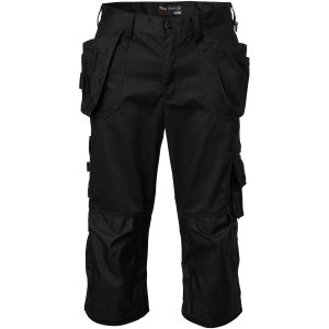 Bukser 509 Craftsmen 3/4 Sort Top Swede