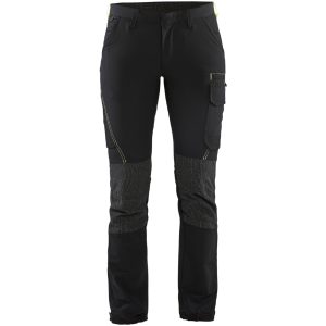Bukser 71221645 Sort / Hivisgul BLÅKLÄDER