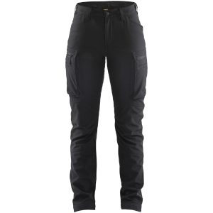 Bukser 71772513 Sort BLÅKLÄDER