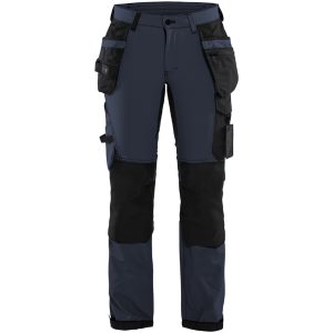 Bukser 71921645 Marine / Sort BLÅKLÄDER