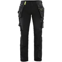 Bukser 71921645 Sort / Hivisgul BLÅKLÄDER