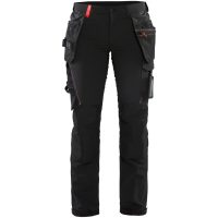 Bukser 71921645 Sort / Rød BLÅKLÄDER