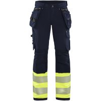 Bukser 71931642 Marine / Hivisgul BLÅKLÄDER