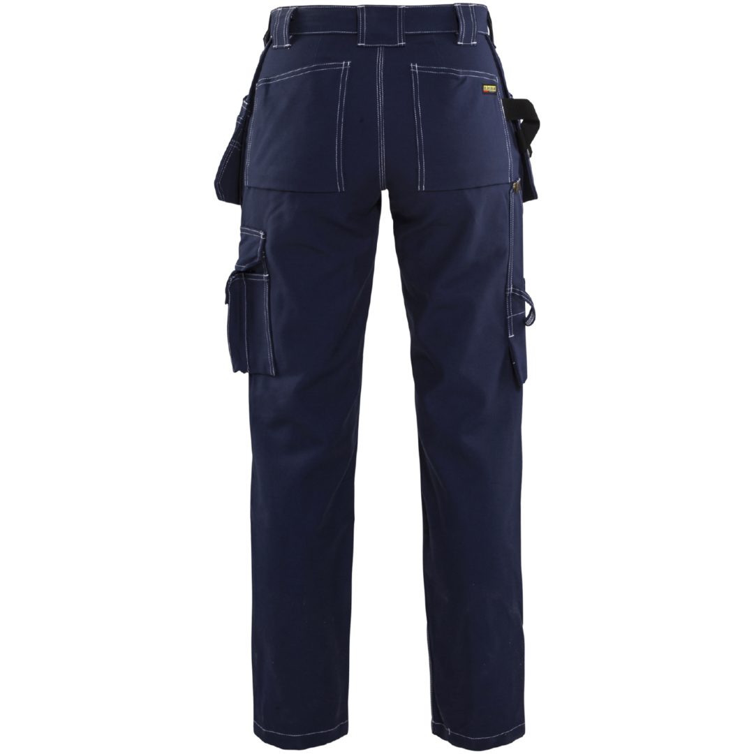 Bukser dame 15451370 Marine BLÅKLÄDER BUKSER 15451370 MARINE 34 – billede 2