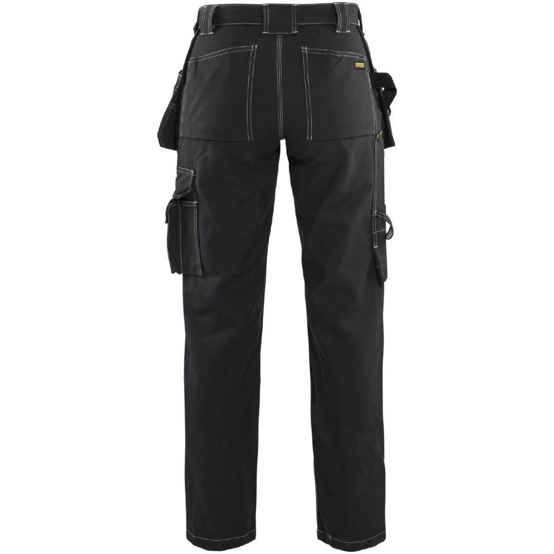 Bukser dame 15451370 Sort BLÅKLÄDER BUKSER 15451370 SORT 34 – billede 2
