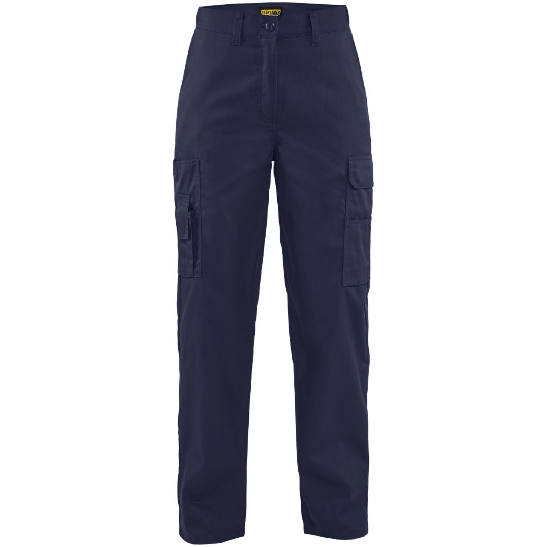 Bukser dame 71201800 Marine BLÅKLÄDER BUKSER 71201800 MARINE 34
