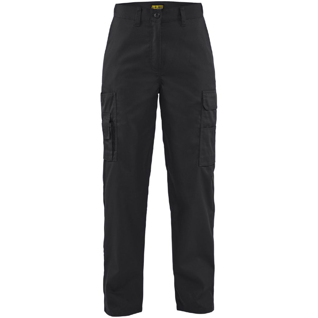 Bukser dame 71201800 Sort BLÅKLÄDER BUKSER 71201800 SORT 34