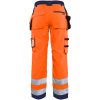 Bukser dame 71561811 Hivisorange / Marine BLÅKLÄDER BUKSER 71561811 ORANGE/MARINE 34 – miniature 2
