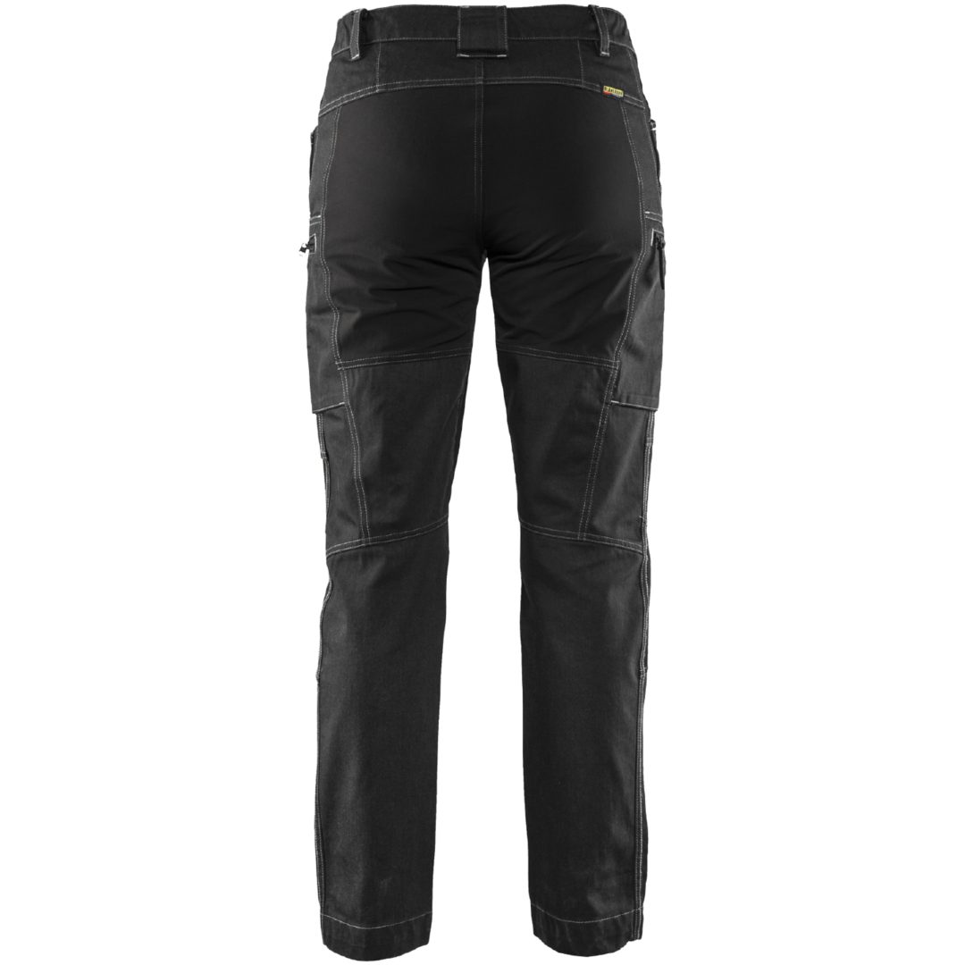 Bukser dame 71591142 Sort BLÅKLÄDER BUKSER 71591142 SORT 30 – billede 2