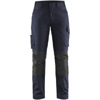Bukser dame 71951330 Marine / Sort BLÅKLÄDER