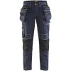 Bukser dame 79901141 Marine / Sort BLÅKLÄDER BUKSER 79901141 MARINE/SORT 32 – miniature 1
