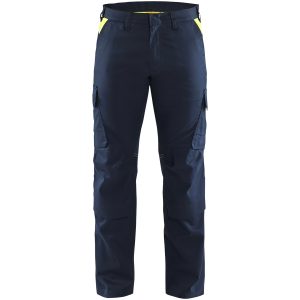 Bukser Hivisgul/marine 14481832 Blåkläder