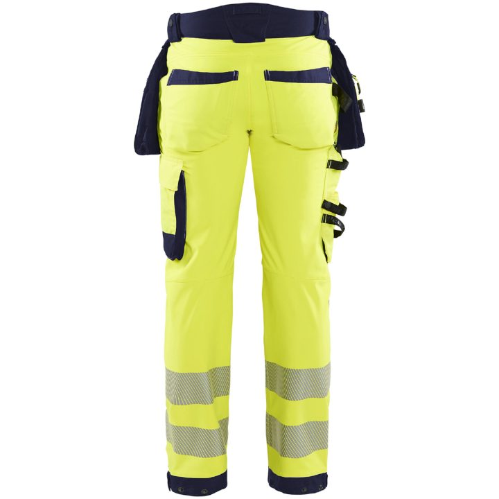 Bukser Hivisgul/marine 18202513 Blåkläder Herre c44 – billede 2