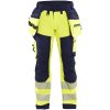 Bukser Hivisgul/marine 18202513 Blåkläder Herre c44 – miniature 1