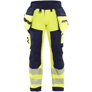 Bukser Hivisgul/marine 18202513 Blåkläder