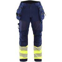 Bukser Hivisgul/marine 18212513 Blåkläder