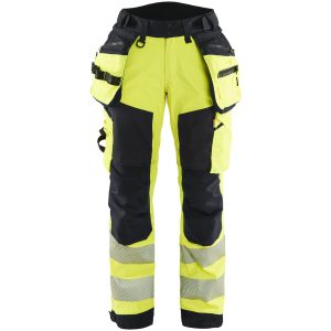 Bukser Hivisgul/marine 71182513 Blåkläder