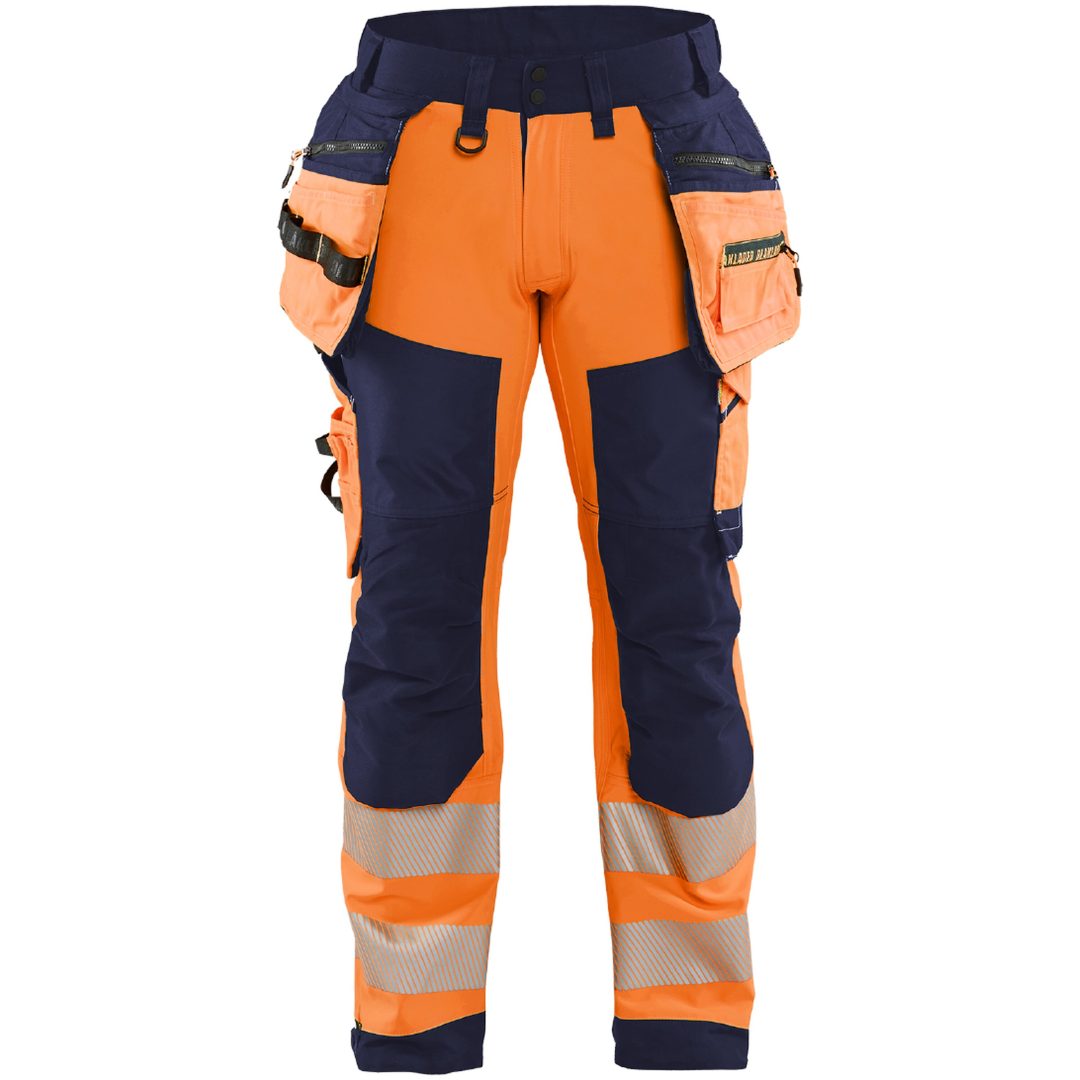 Bukser Hivisorange/marine 18202513 Blåkläder Herre c44