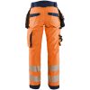 Bukser Hivisorange/marine 71182513 Blåkläder Dame c34 – miniature 2