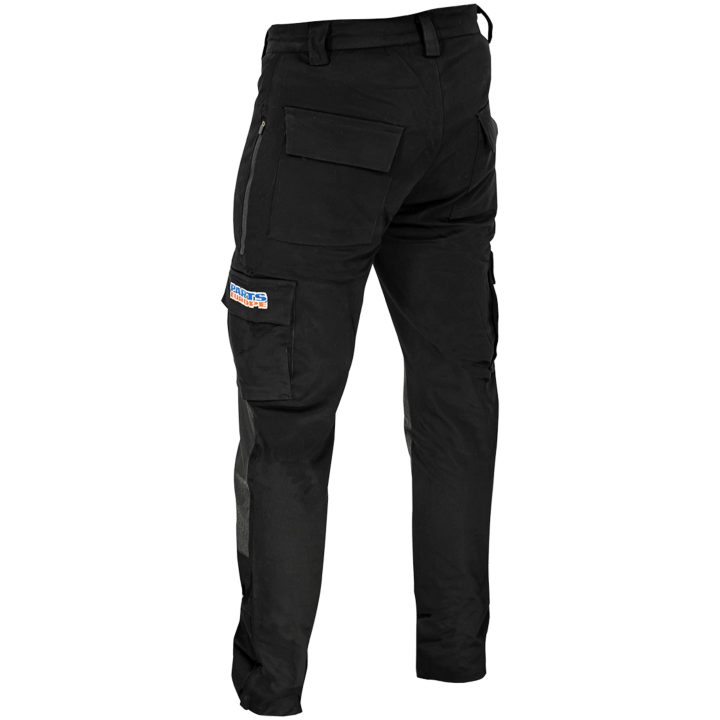 Bukser Pe/Ds Workwear Pants Sort PARTS EUROPE Bukser – billede 7