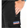 Bukser Pe/Ds Workwear Sort PARTS EUROPE Bukser – miniature 5