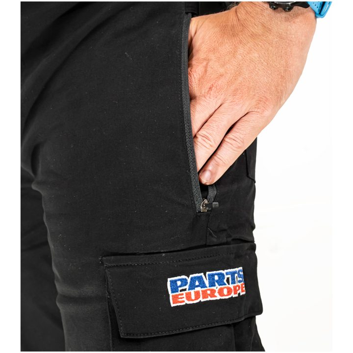 Bukser Pe/Ds Workwear Sort PARTS EUROPE Bukser – billede 5