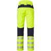 Bukser Shell Trousers Polyester Fluorescerende Orange Top Swede XS – miniature 3