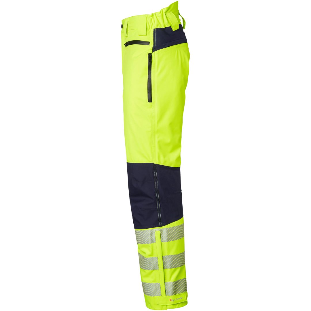 Bukser Shell Trousers Polyester Fluorescerende Orange Top Swede XS – billede 4