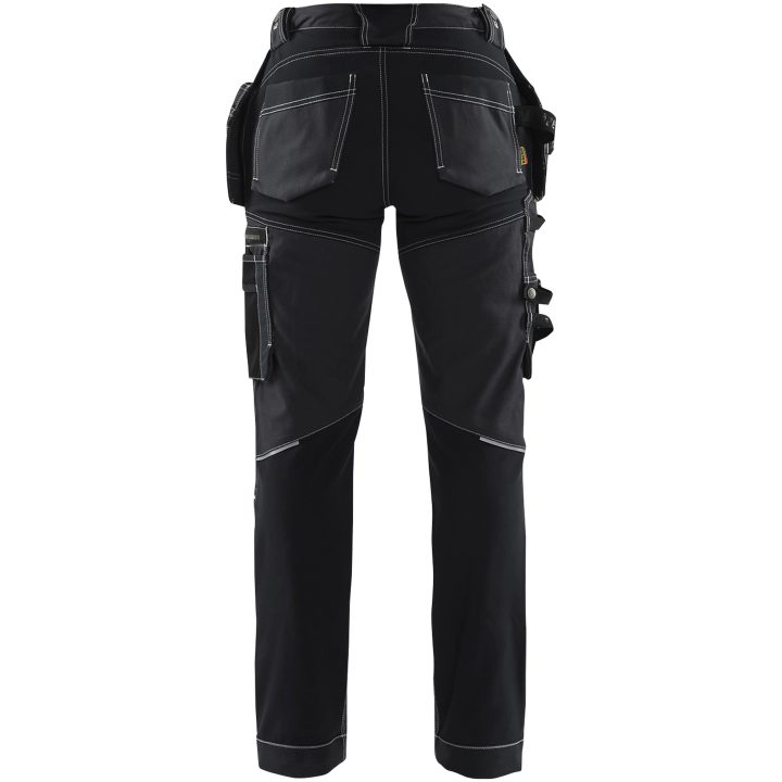 Bukser Sort 71301370 Blåkläder Dame c32 – billede 2