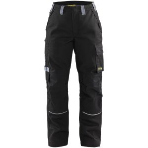 Bukser Sort/grå 71731516 Blåkläder