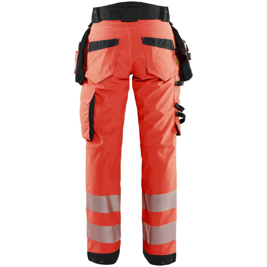 Bukser Sort/hivisrød 71182513 Blåkläder Dame c34 – billede 2