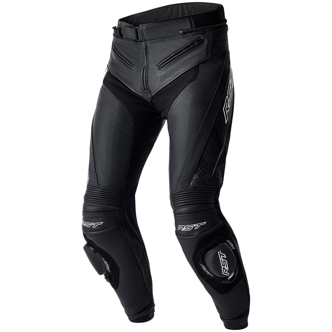 Bukser Tractech Evo D30 Læder Sort/Hvid RST M