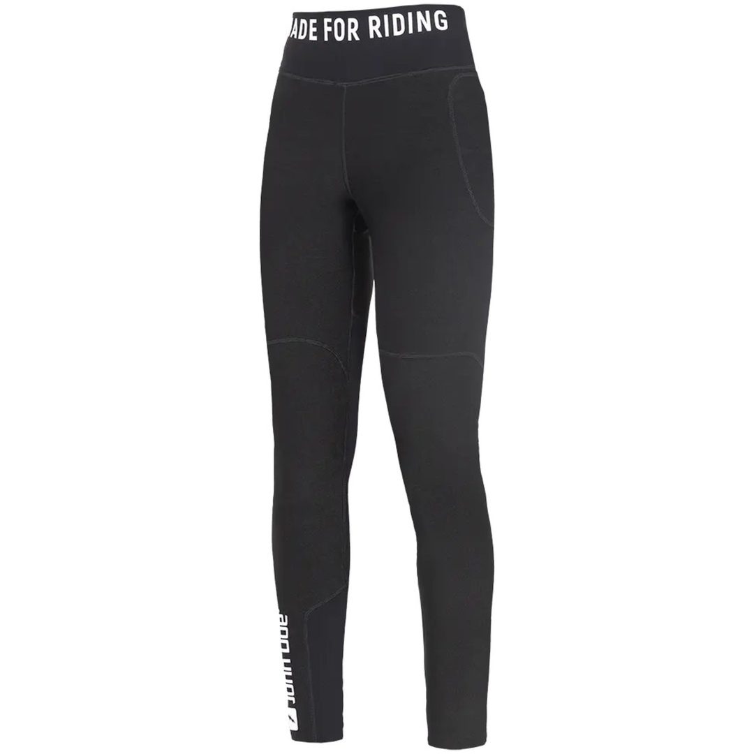 Bukser XTM Baselayer Tekstil Sort Dame JOHN DOE Small – billede 3