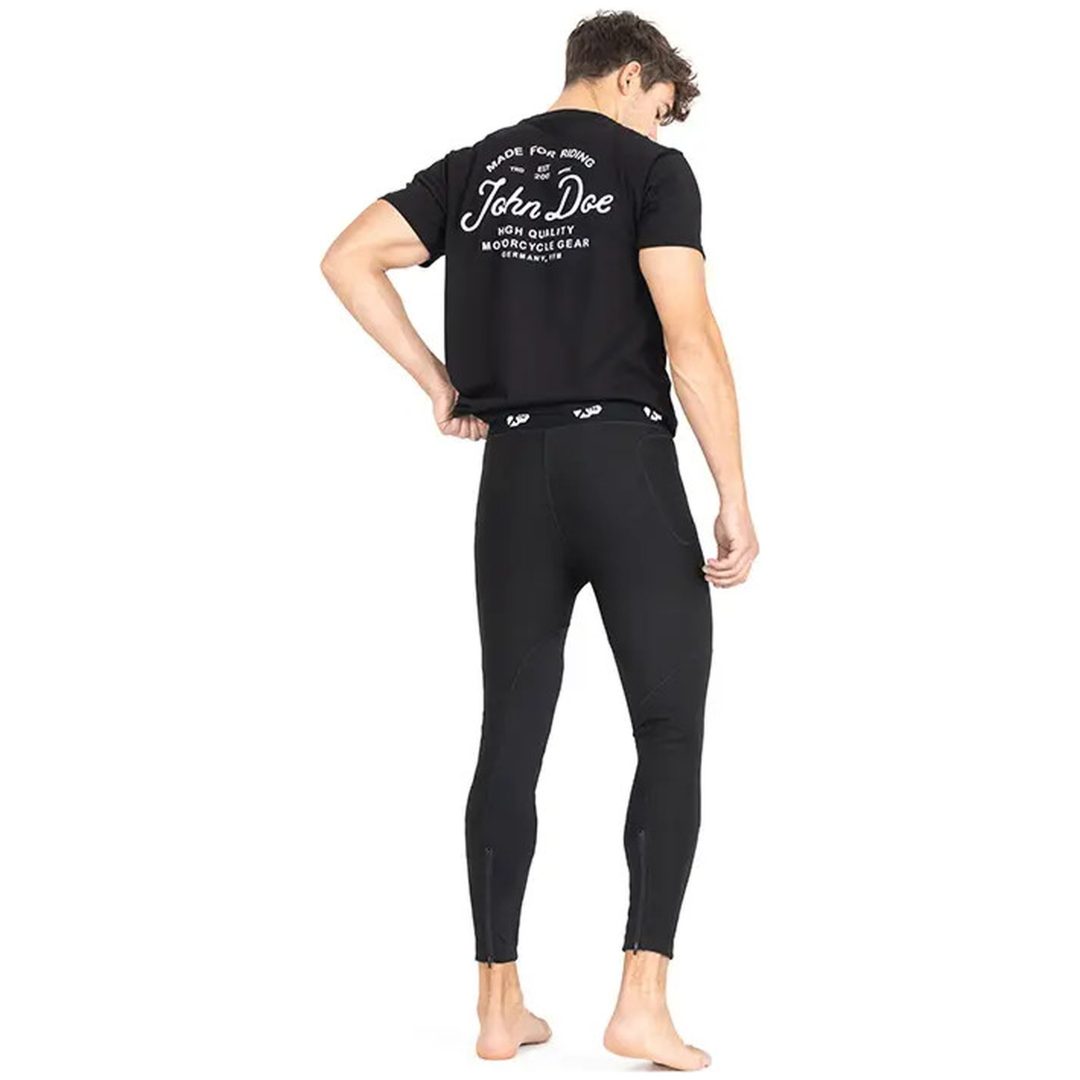 Bukser XTM Baselayer Tekstil Sort/Hvid JOHN DOE Small – billede 5