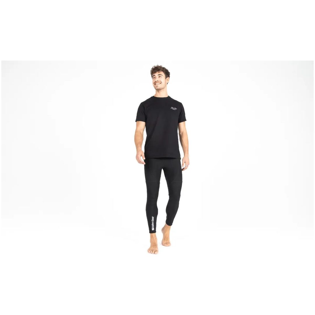Bukser XTM Baselayer Tekstil Sort/Hvid JOHN DOE Small – billede 7