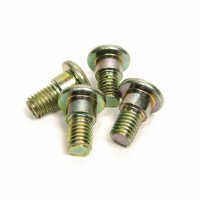 Bult M8x20 insex special med 10mm skuldra för skiva bak (4-sats) TALON